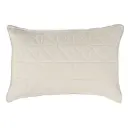 FUNDAS DE ALMOHADA KS NOVO MARFIL