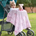 COBERTOR BABY LIGERO JIRAFITA