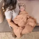 COBIJA BABY VOGA ROSA