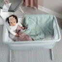 MANTA BABY VOGA MUSELINA MINT
