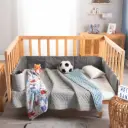 EDREDÓN BABY VOGA PARCHES