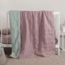 EDREDÓN BABY VOGA MUSELINA MINT