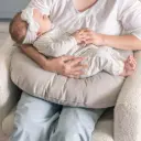 ALMOHADA DE LACTANCIA GRIS