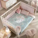 JUEGO DE CUNA BABY SHEEP