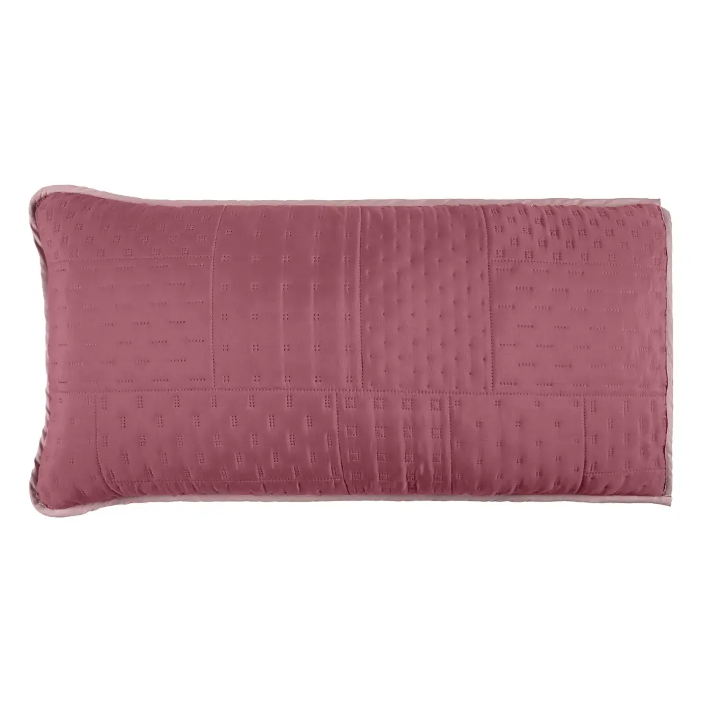 [87741] FUNDAS DE ALMOHADA STD NOVO BLUSH