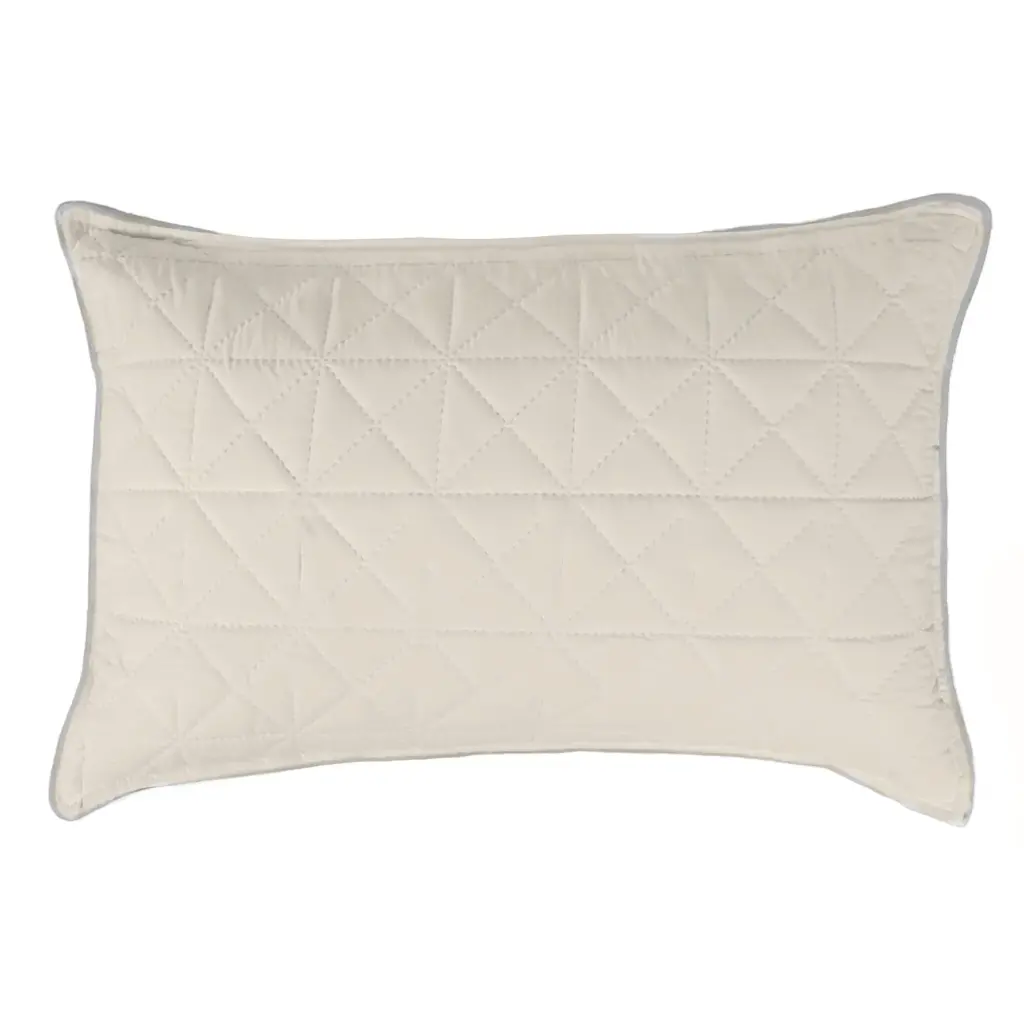 [89541] FUNDAS DE ALMOHADA STD NOVO MARFIL