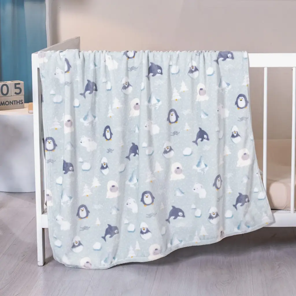 [89526] COBERTOR BABY LIGERO ICE