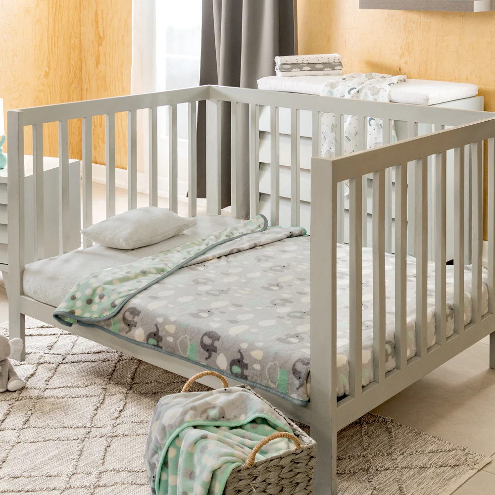 [55128] COBERTOR BABY NÓRDICO ELEPHANT
