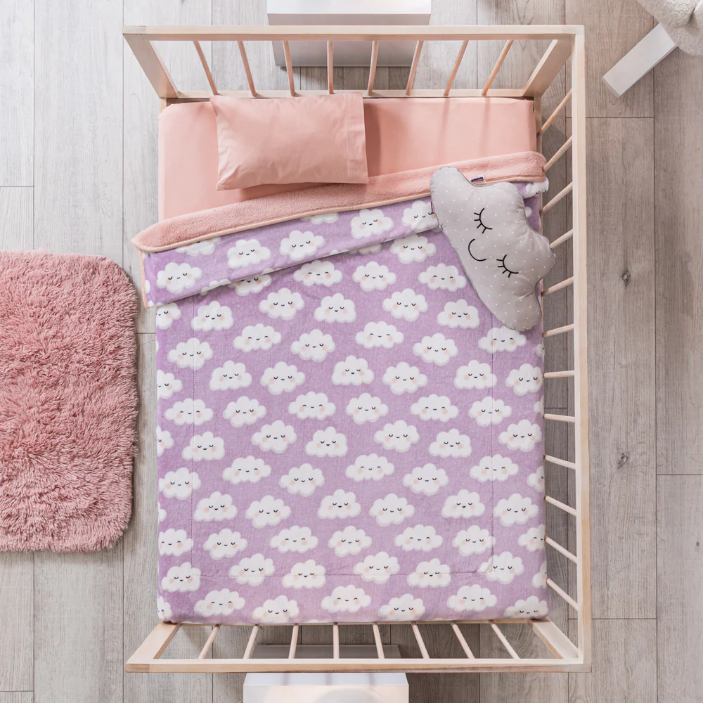 [86892] COBERTOR BABY SIBERIA NUBES