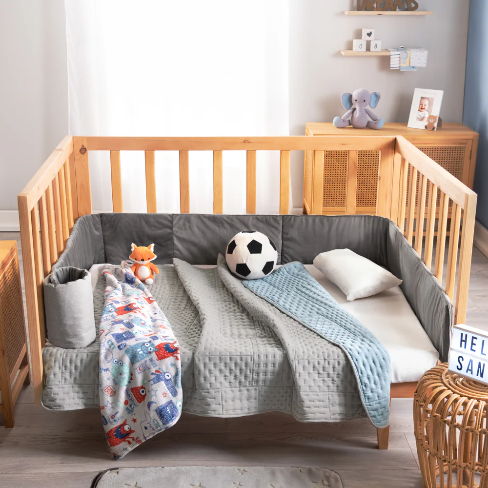 [86861] EDREDÓN BABY VOGA PARCHES