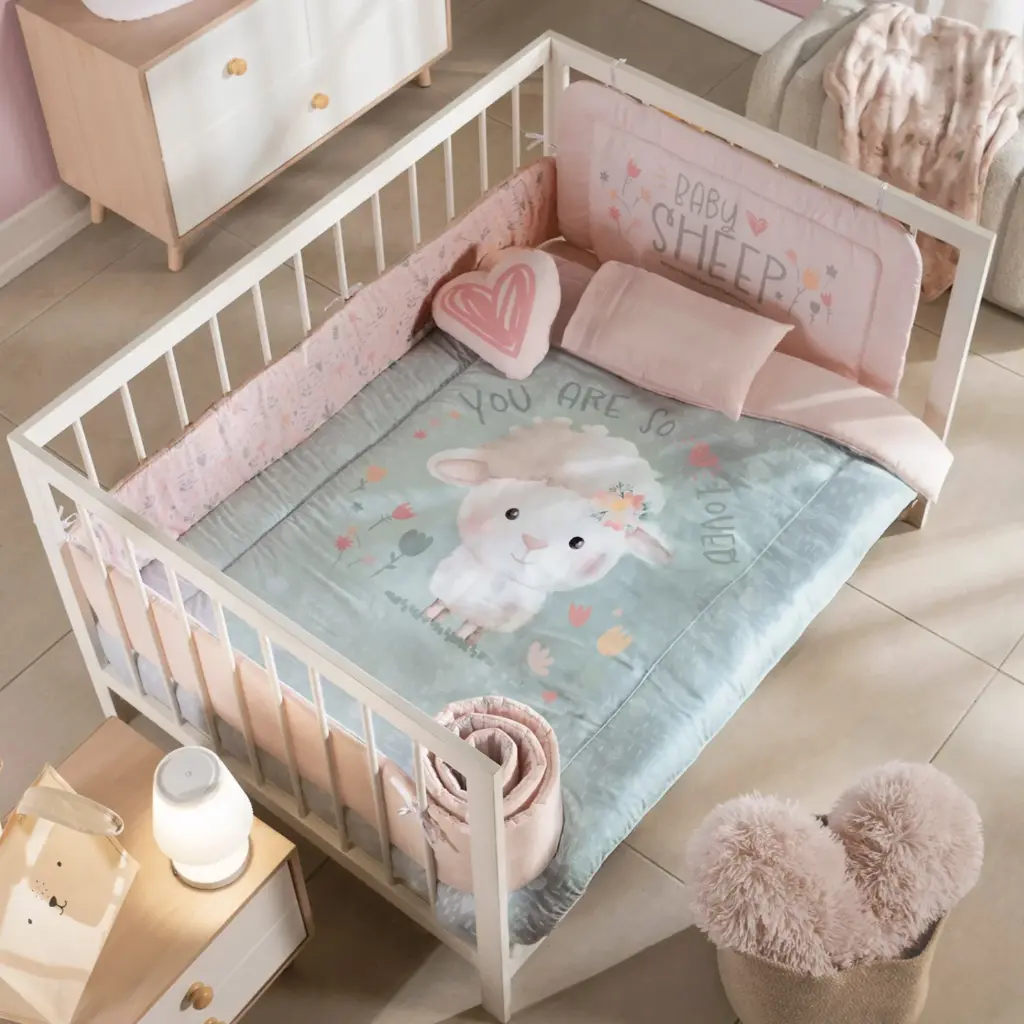 [89717] JUEGO DE CUNA BABY SHEEP