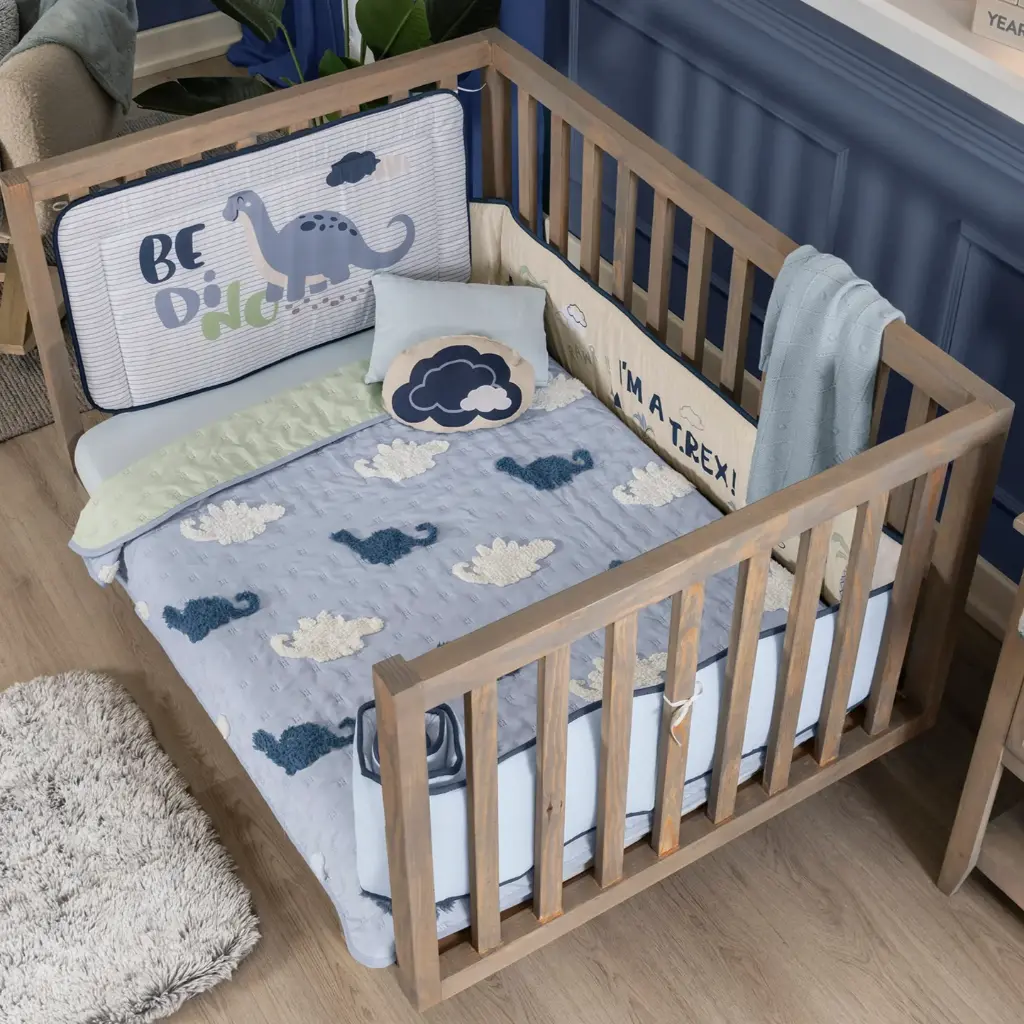 [89603] JUEGO DE CUNA BABY DINO