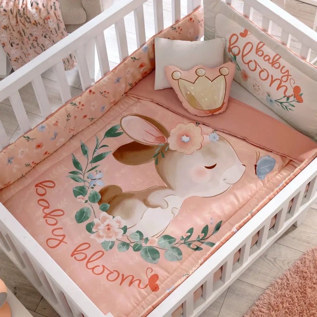 [87895] JUEGO DE CUNA BABY CONEJITA