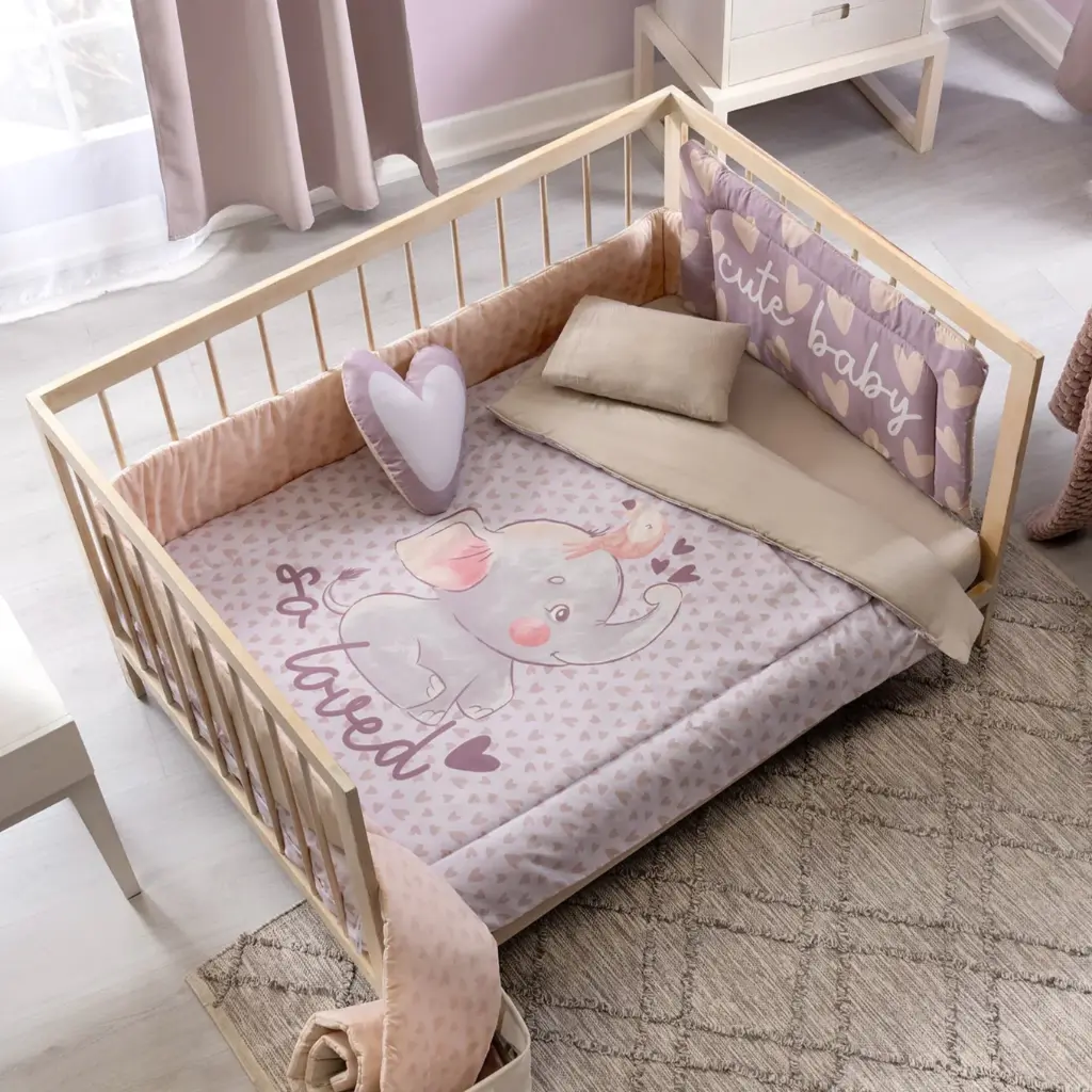 [88839] JUEGO DE CUNA BABY CUTE