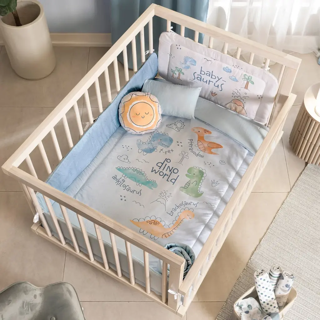 [89720] JUEGO DE CUNA BABY T-REX