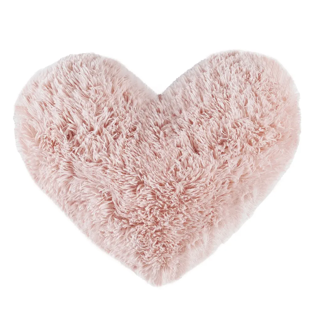 [89100] COJÍN EVEREST CORAZÓN SWEET PINK